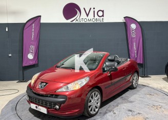 Photo du véhicule PEUGEOT 207 CC