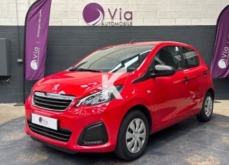 Photo du véhicule PEUGEOT 108