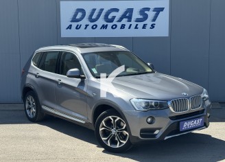 Photo du véhicule BMW X3 F25 LCI