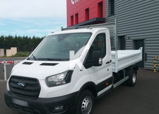 Photo du véhicule FORD TRANSIT CHASSIS CABINE