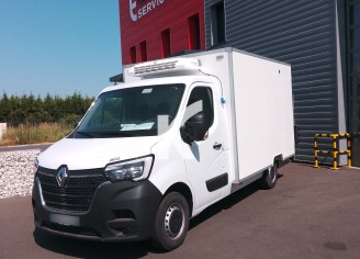 Photo du véhicule RENAULT MASTER PLANCHER CABINE