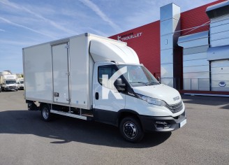 Photo du véhicule IVECO DAILY CHASSIS CABINE