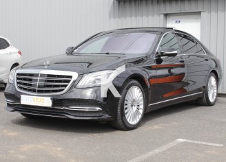 Photo du véhicule MERCEDES CLASSE S