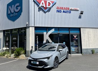 Photo du véhicule TOYOTA COROLLA TOURING SPORTS HYBRIDE MY20