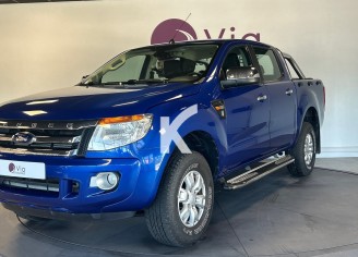 Photo du véhicule FORD RANGER DOUBLE CABINE