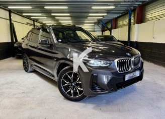 Photo du véhicule BMW X3 G01 LCI