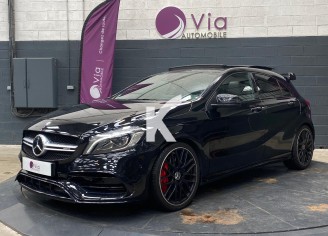 Photo du véhicule MERCEDES CLASSE A