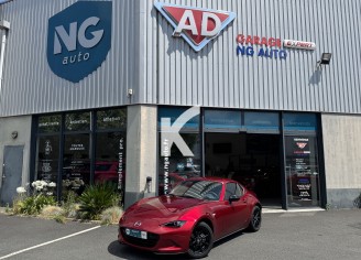 Photo du véhicule MAZDA MX-5 RF 2019