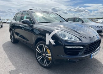 Photo du véhicule PORSCHE CAYENNE