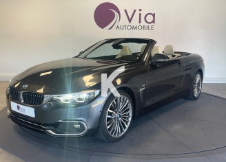 Photo du véhicule BMW SERIE 4 CABRIOLET F33 LCI