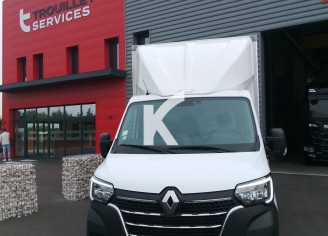 Photo du véhicule RENAULT MASTER CHASSIS CABINE