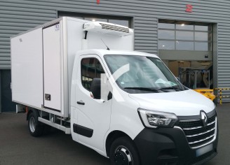 Photo du véhicule RENAULT MASTER CHASSIS CABINE