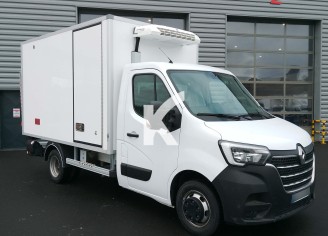 Photo du véhicule RENAULT MASTER CHASSIS CABINE