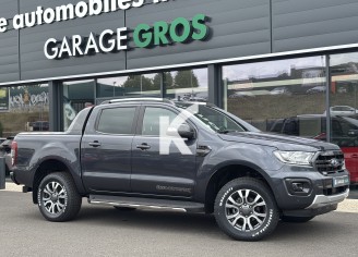 Photo du véhicule FORD RANGER DOUBLE CABINE