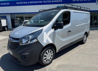 Photo du véhicule OPEL VIVARO FOURGON