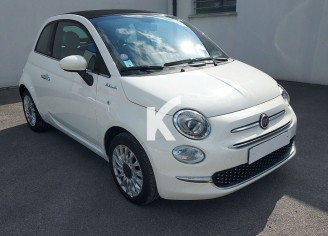 Photo du véhicule FIAT 500C SERIE 8 EURO 6D-TEMP