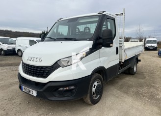 Photo du véhicule IVECO DAILY CHASSIS CABINE