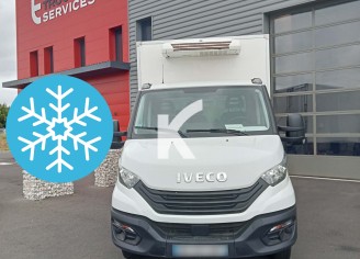 Photo du véhicule IVECO DAILY CHASSIS CABINE