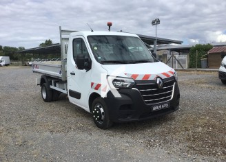Photo du véhicule RENAULT MASTER CHASSIS CABINE
