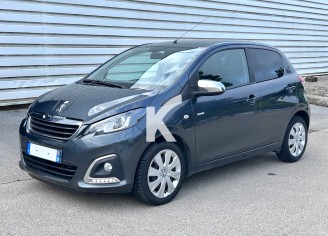 Photo du véhicule PEUGEOT 108