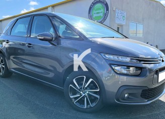 Photo du véhicule CITROEN C4 SPACETOURER