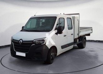 Photo du véhicule RENAULT MASTER CHASSIS DBLE CAB