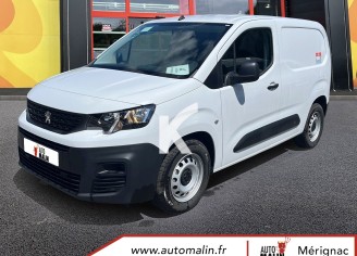 Photo du véhicule PEUGEOT PARTNER FOURGON ELECTRIQUE