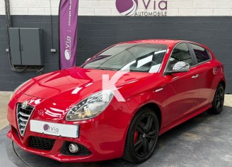 Photo du véhicule ALFA ROMEO GIULIETTA
