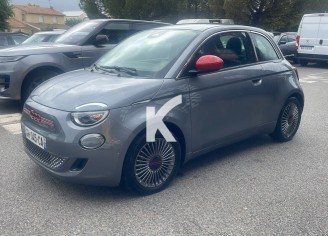 Photo du véhicule FIAT 500e BERLINE MY22 SERIE 1 STEP 2