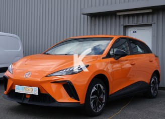 Photo du véhicule MG MG4