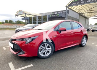 Photo du véhicule TOYOTA COROLLA HYBRIDE MY21