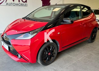 Photo du véhicule TOYOTA AYGO