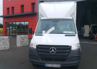 Photo du véhicule MERCEDES SPRINTER CHASSIS CABINE