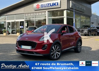Photo du véhicule FORD PUMA