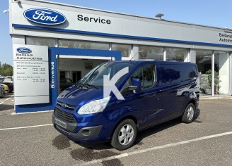 Photo du véhicule FORD TRANSIT CUSTOM FOURGON