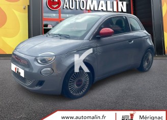 Photo du véhicule FIAT 500e BERLINE MY22 SERIE 1 STEP 2