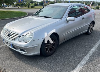 Photo du véhicule MERCEDES CLASSE C COUPE SPORT
