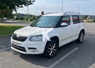 Photo du véhicule SKODA YETI