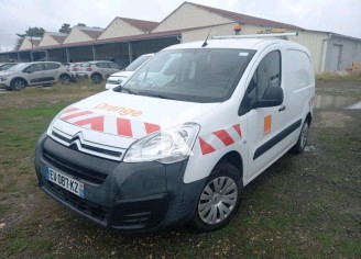 Photo du véhicule CITROEN BERLINGO FOURGON
