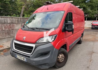 Photo du véhicule PEUGEOT BOXER FOURGON
