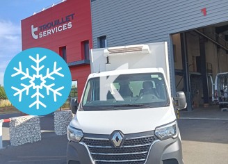Photo du véhicule RENAULT MASTER CHASSIS CABINE