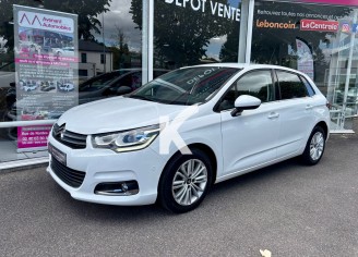 Photo du véhicule CITROEN C4