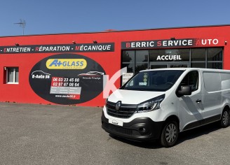 Photo du véhicule RENAULT TRAFIC FOURGON