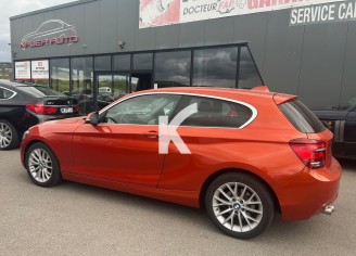 Photo du véhicule BMW SERIE 1 F21
