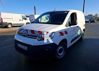 Photo du véhicule CITROEN BERLINGO VAN