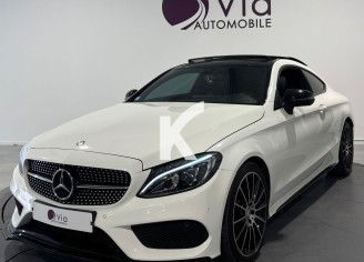 Photo du véhicule MERCEDES CLASSE C COUPE