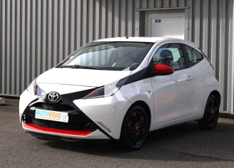 Photo du véhicule TOYOTA AYGO