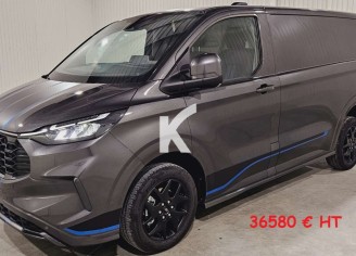 Photo du véhicule FORD TRANSIT CUSTOM FOURGON