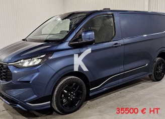 Photo du véhicule FORD TRANSIT CUSTOM FOURGON