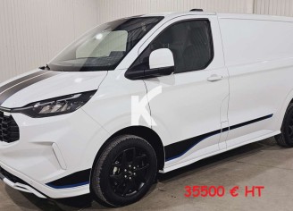 Photo du véhicule FORD TRANSIT CUSTOM FOURGON